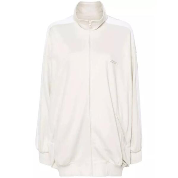 

Куртка rejane drop-shoulder jacket Isabel Marant, белый