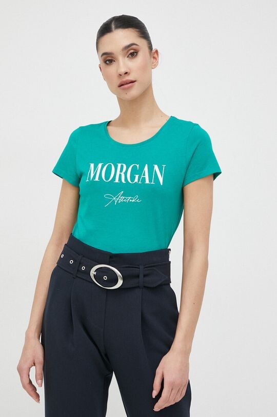 

Футболка Моргана Morgan, зеленый