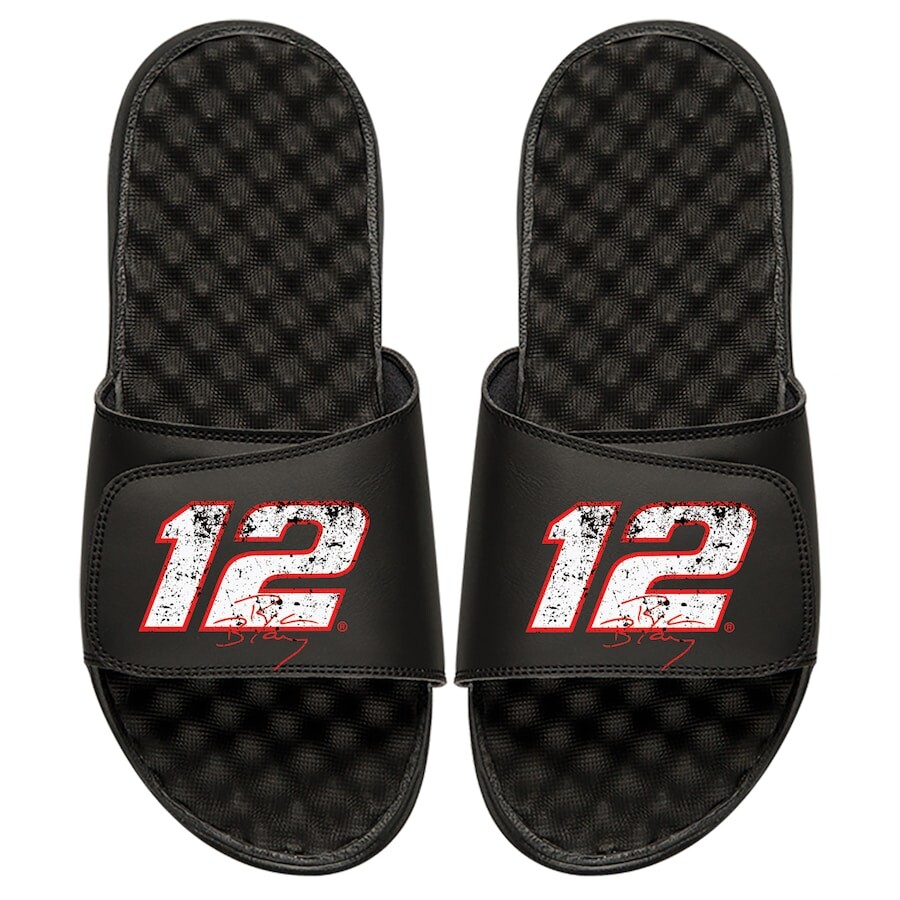 

Шлепанцы ISlide Ryan Blaney, черный
