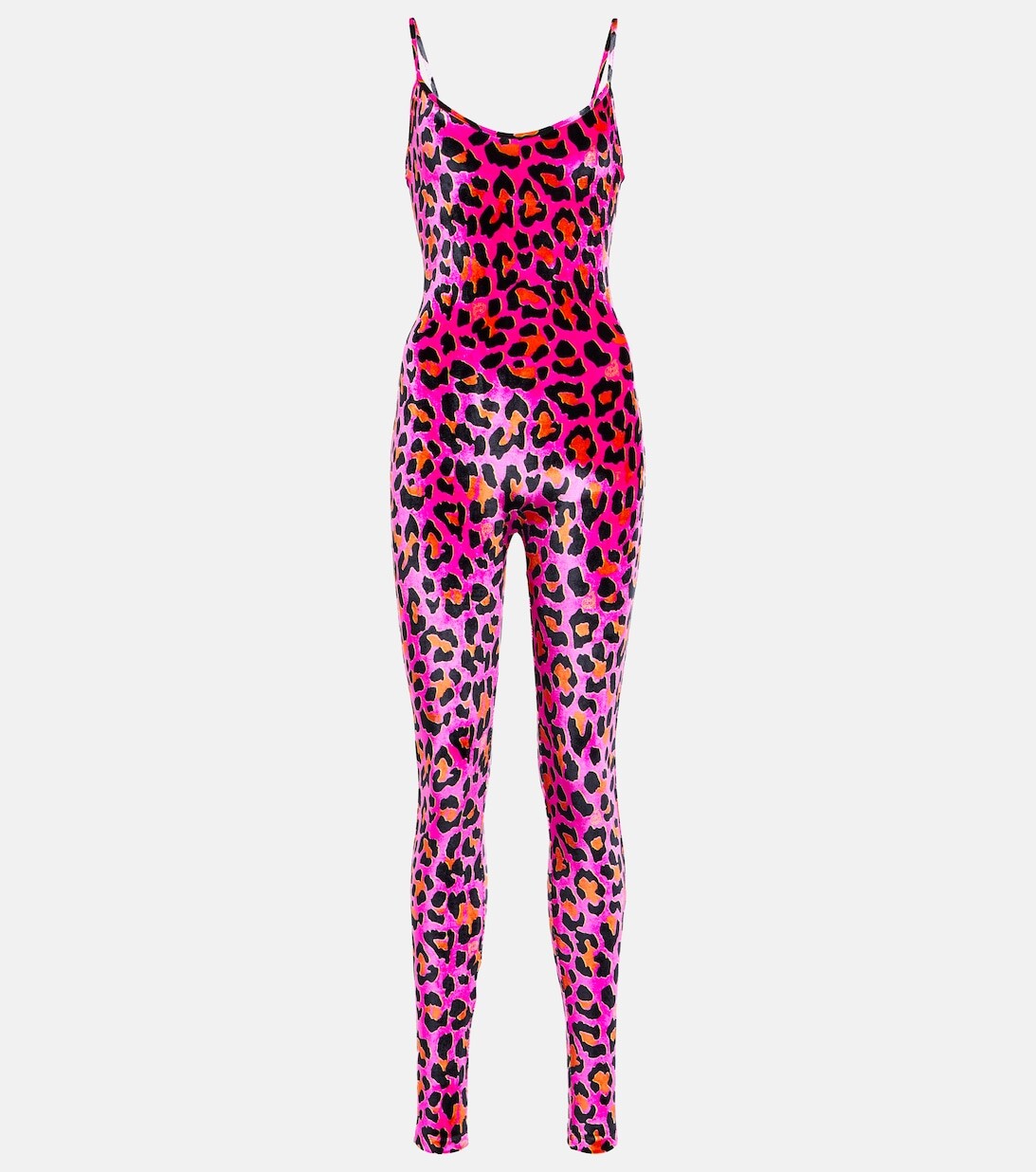

Боди с леопардовым принтом PUCCI, розовый