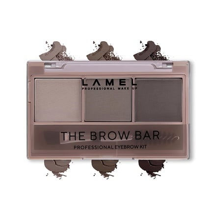 

The Brow Bar Brow Creator Kit Универсальные оттенки 4,5G Mid Brown, Lamel