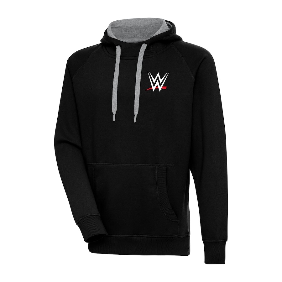 

Пуловер с капюшоном Antigua Wwe Merchandise, черный
