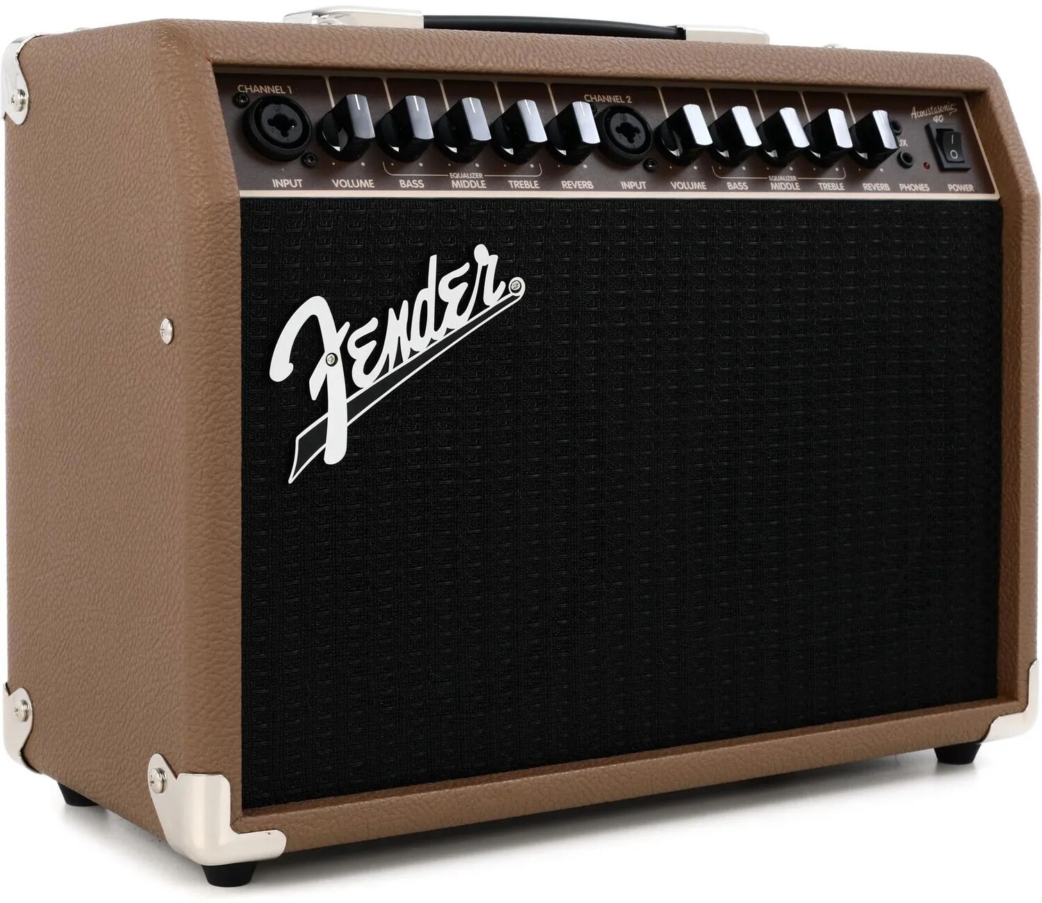 

Fender Acoustasonic 40 — акустический усилитель мощностью 40 Вт