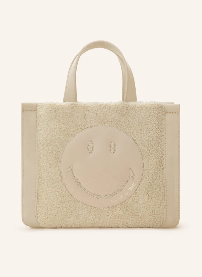 

Сумочка mini tote smiley Weat, бежевый