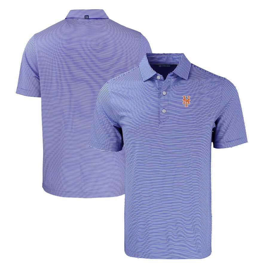 

Поло с коротким рукавом Cutter & Buck New York Mets, роял