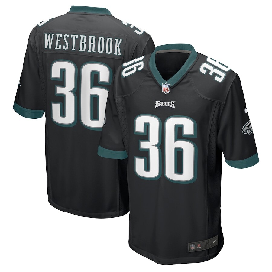 

Джерси Nike Philadelphia Eagles, черный