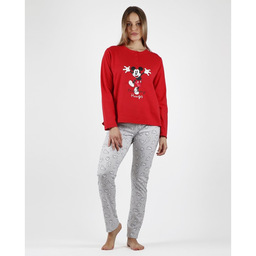 

Пижама Disney Mickey Hugs, красный