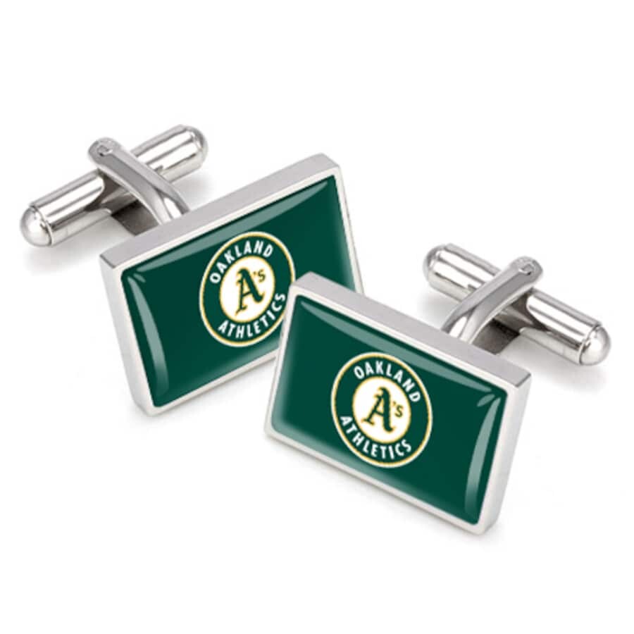 

Галстук M-Clip Oakland Athletics