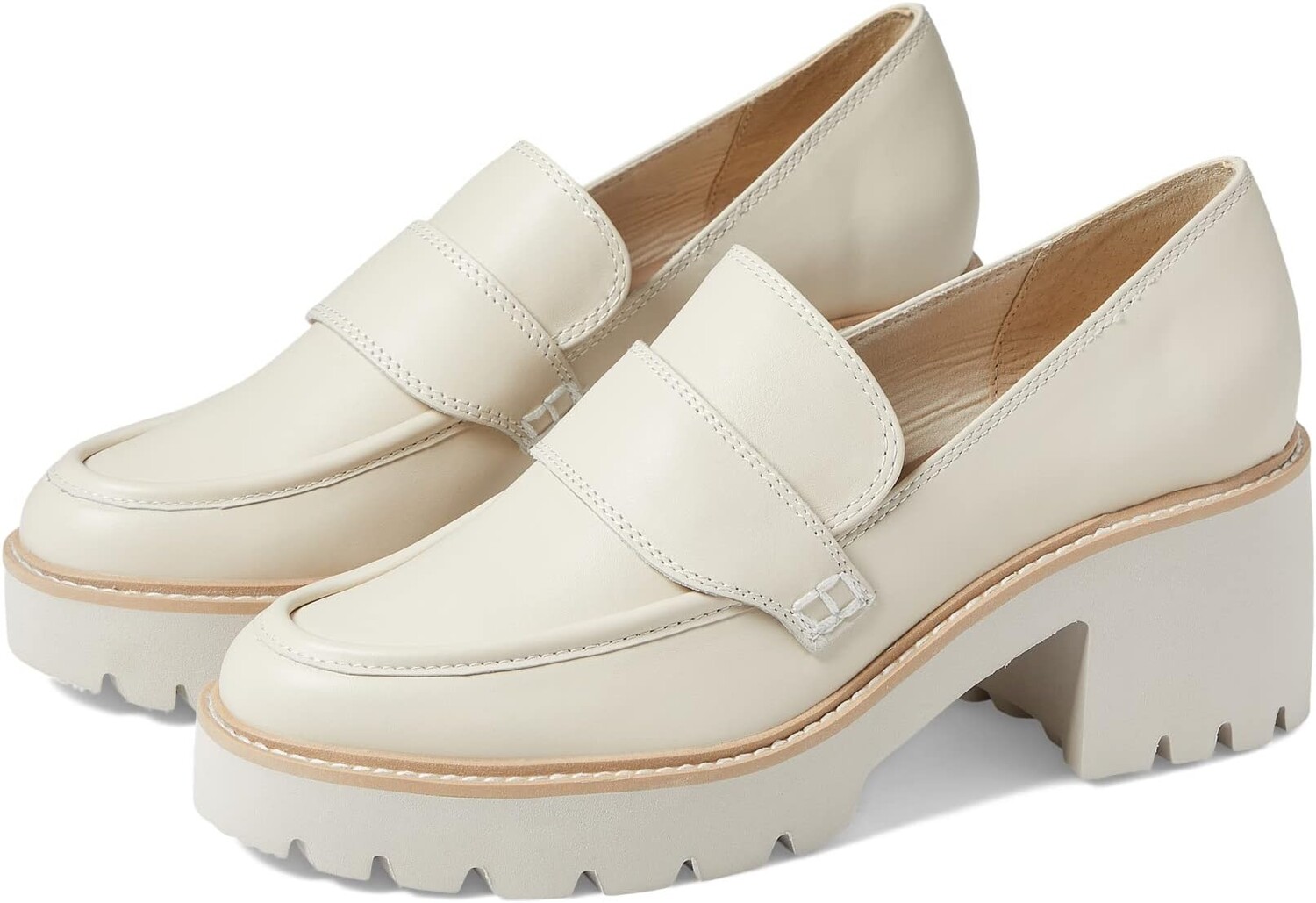 

Лоферы Halona Dolce Vita, цвет Ivory Leather