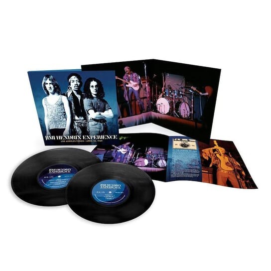 

Виниловая пластинка Hendrix Jimi - Live At The L.A. Forum