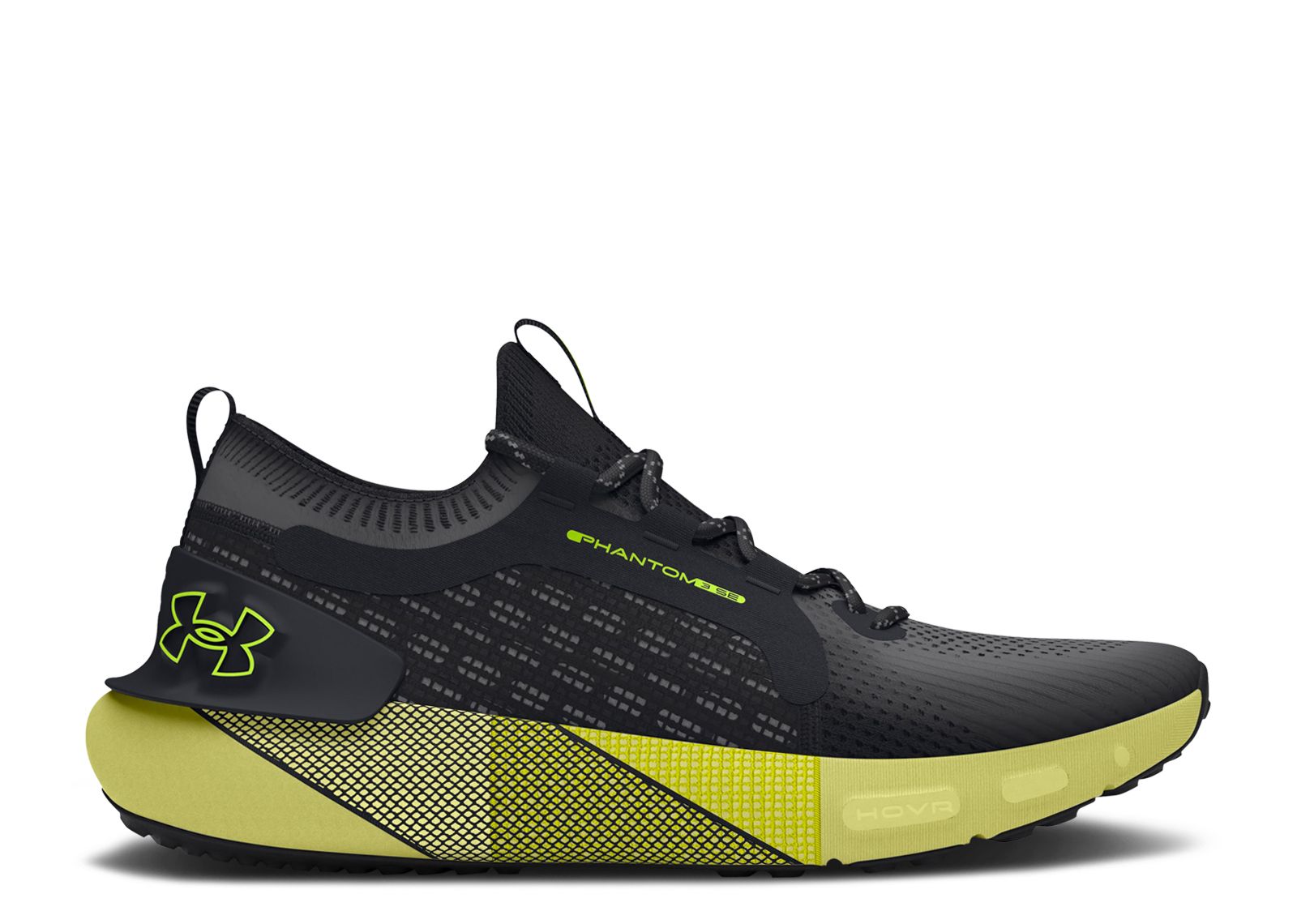 

Кроссовки Under Armour Hovr Phantom 3 Se 'Black High Vis Yellow', черный