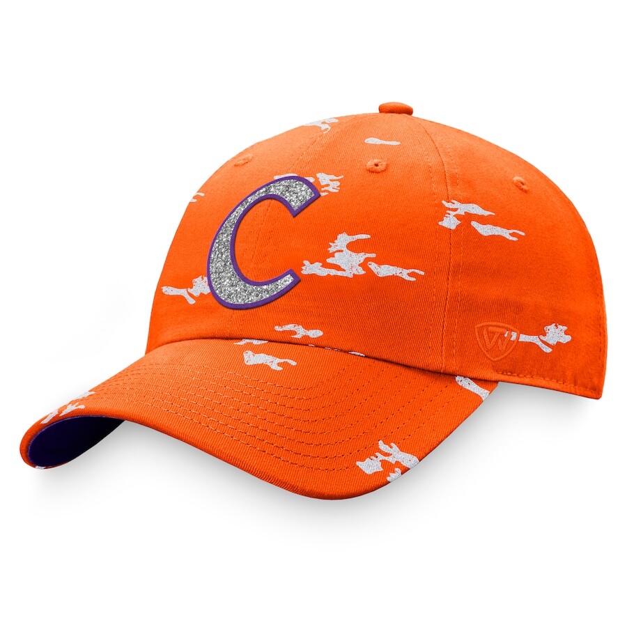 

Бейсболка Top of the World Clemson Tigers, оранжевый
