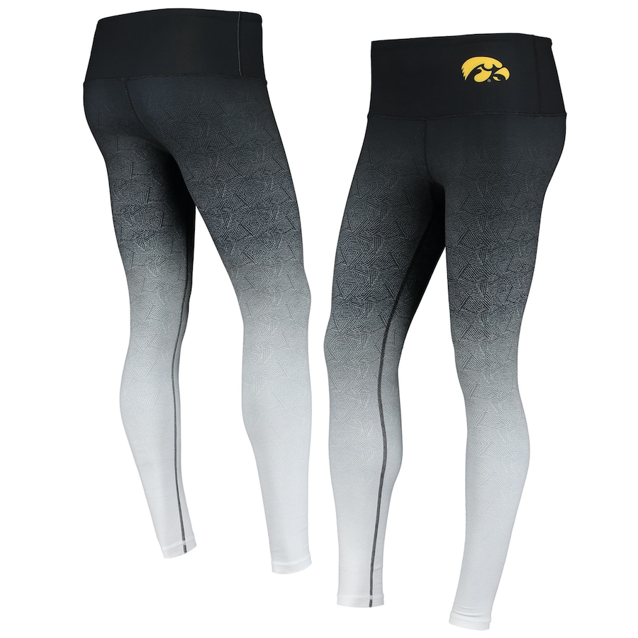 

Спортивные леггинсы ZooZatz Iowa Hawkeyes, черный