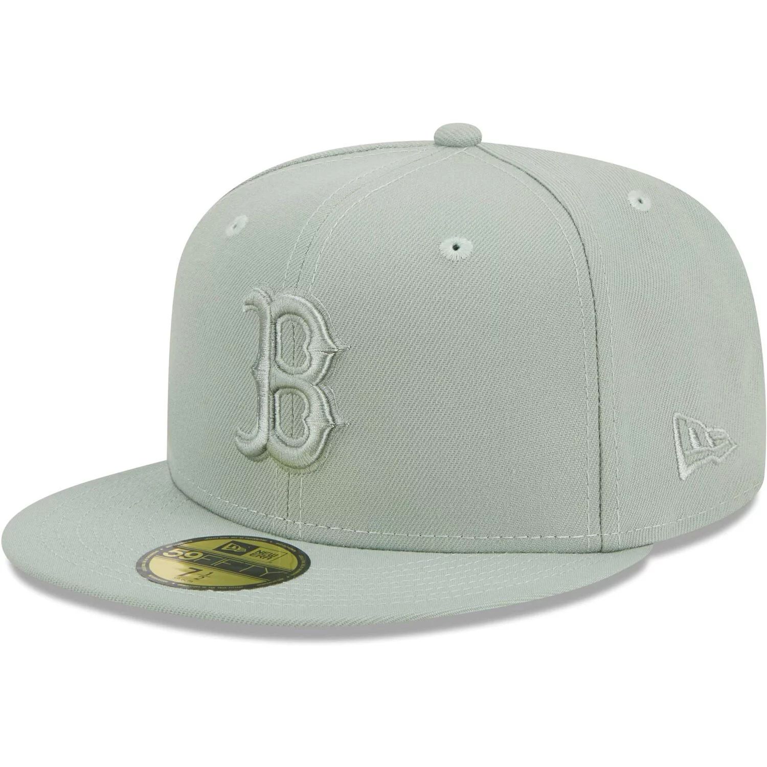 

Мужская приталенная шляпа New Era Green Boston Red Sox Color Pack 59FIFTY