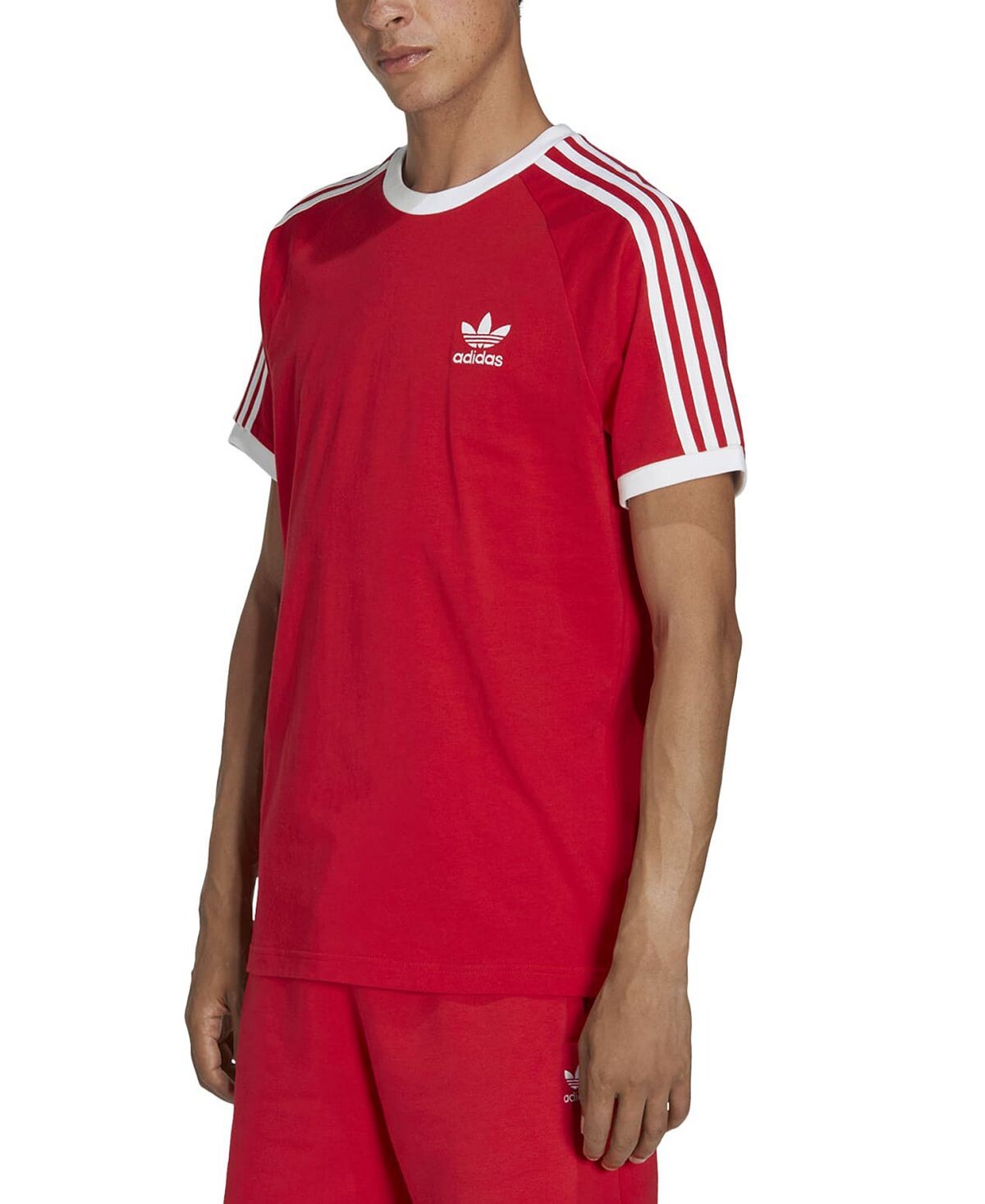 

Мужская футболка узкого кроя с 3 полосками Adicolor Classics adidas