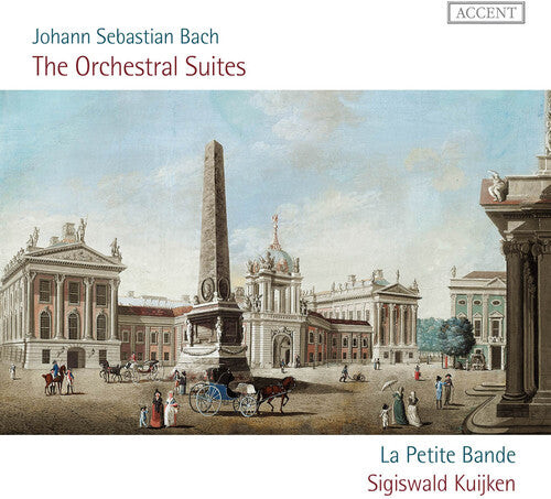 

CD диск Bach / Petite Bande / Kuijken: Orchestral Suites BWV 1066 1069
