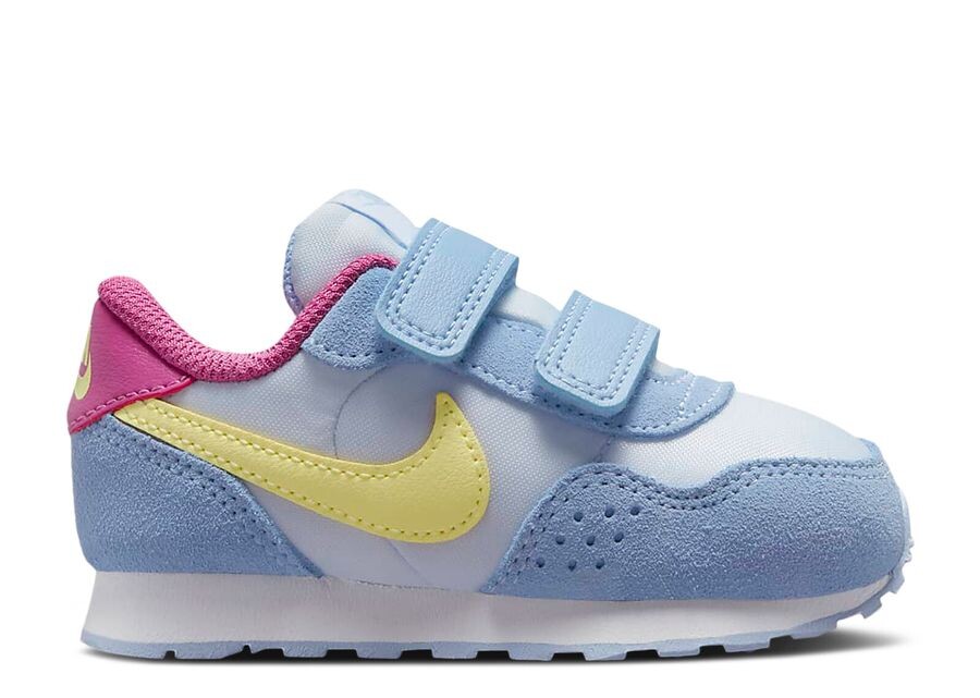 

Кроссовки Nike Md Valiant Td 'Cobalt Bliss Citron Tint', черный
