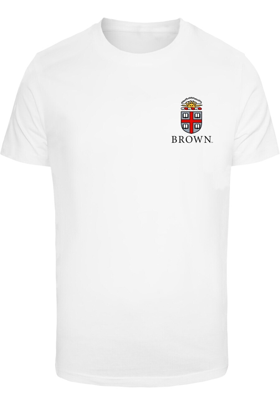 

Футболка Merchcode BROWN UNIVERSITY, белый