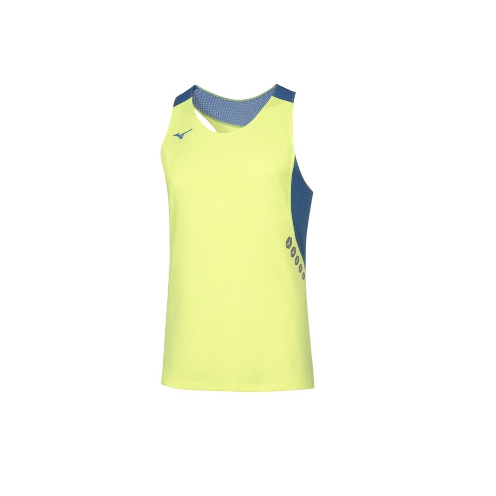 

Спортивная футболка Mizuno Premium Jpn, желтый