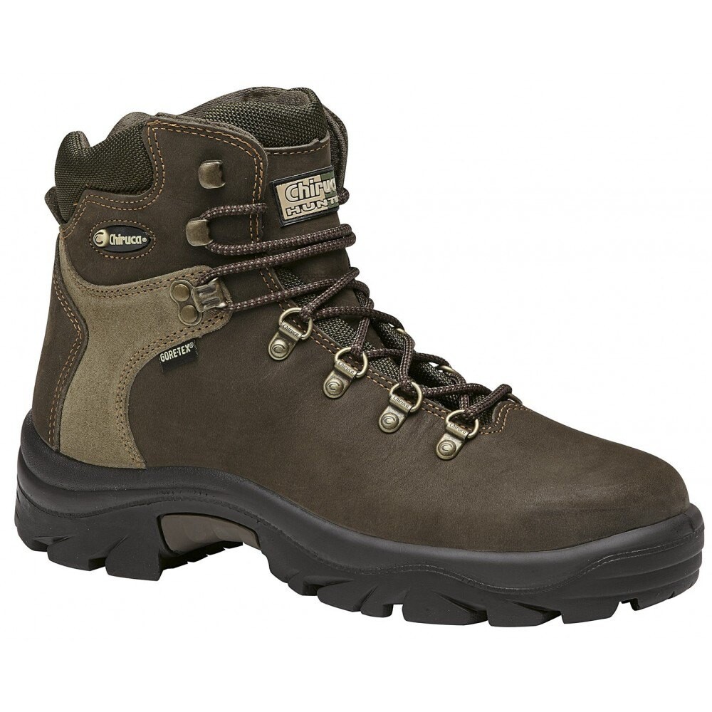 

Туристические ботинки Chiruca Lince 01 Gore-Tex, зеленый