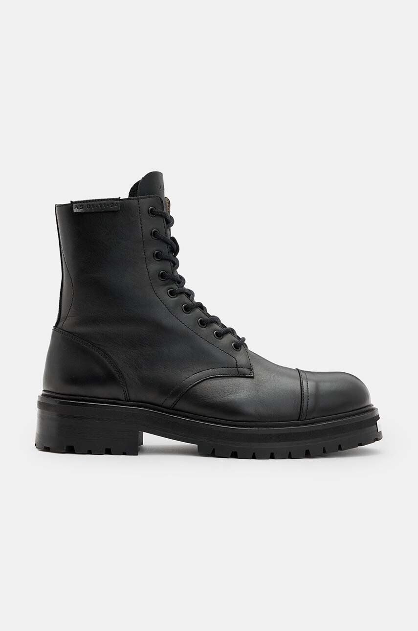 

Кожаные ботинки AllSaints Hank, черный