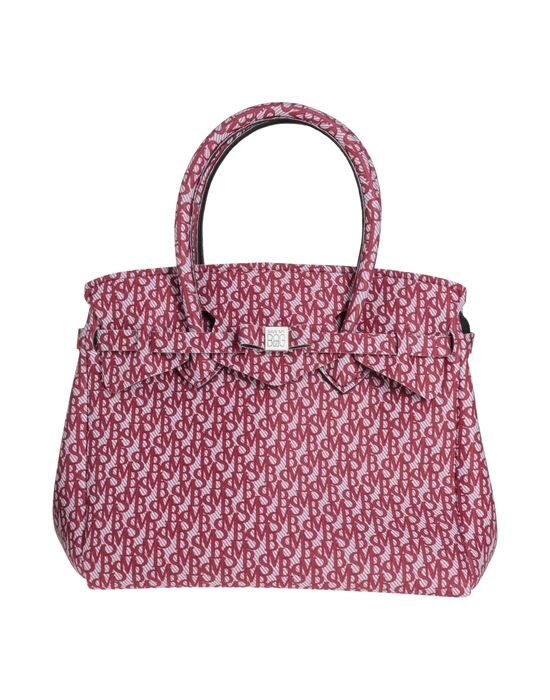 сумка тоут kipling с логотипом розовый Сумка SAVE MY BAG