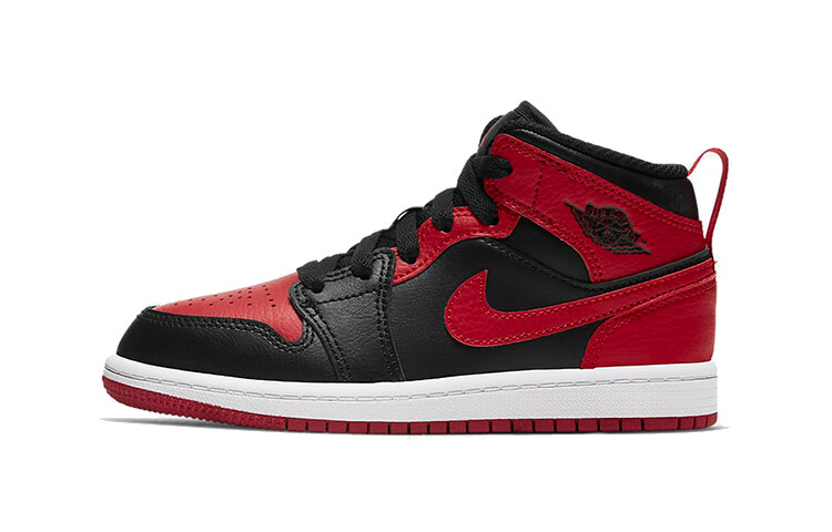 

Jordan Air Jordan 1 Mid PS 'Banned' Черный/Красный