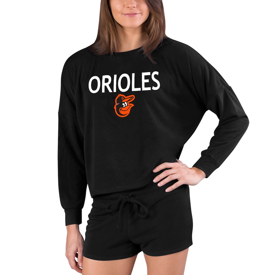 

Пижамный комплект Concepts Sport Baltimore Orioles, черный