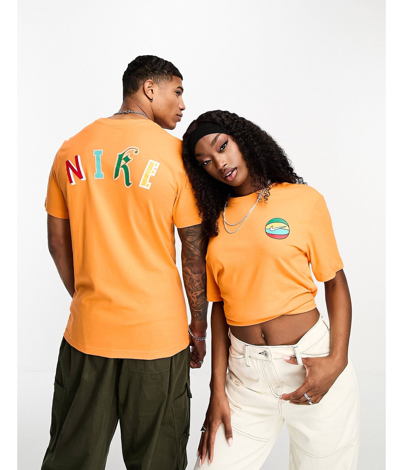 

Оранжевая футболка Nike Basketball Seasonal Dri-Fit, Оранжевый
