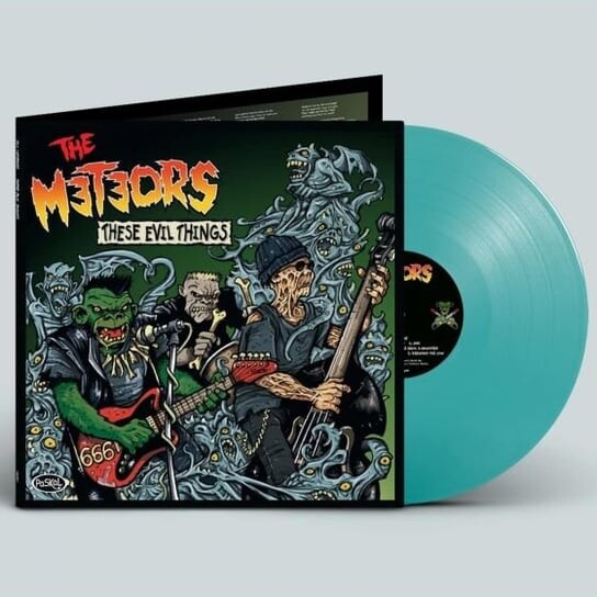 

Виниловая пластинка The Meteors - These Evil Things