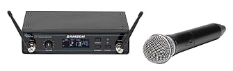 

Микрофон Samson Concert 99 Frequency-Agile UHF Wireless Handheld Mic System - K Band (470–494 MHz)