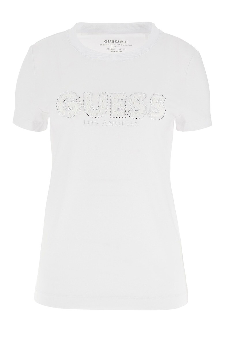 

Футболка с логотипом Guess, белый