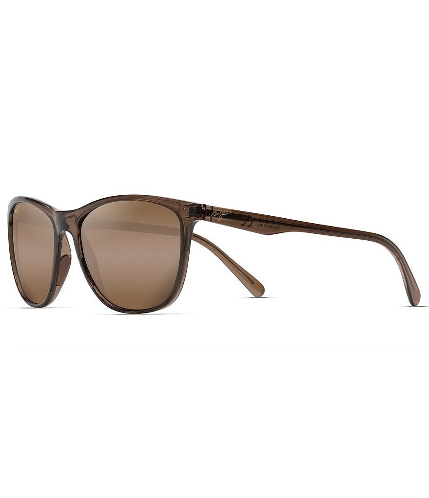 

Солнцезащитные очки Maui Jim Sugar Cane PolarizedPlus2 Classic 57 мм, коричневый