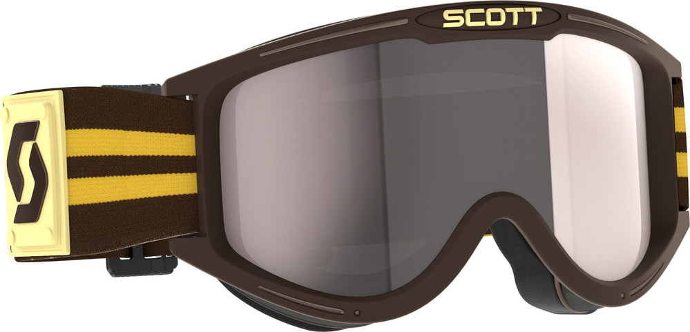 Очки для мотокросса 89X Era Scott, черно-коричневый