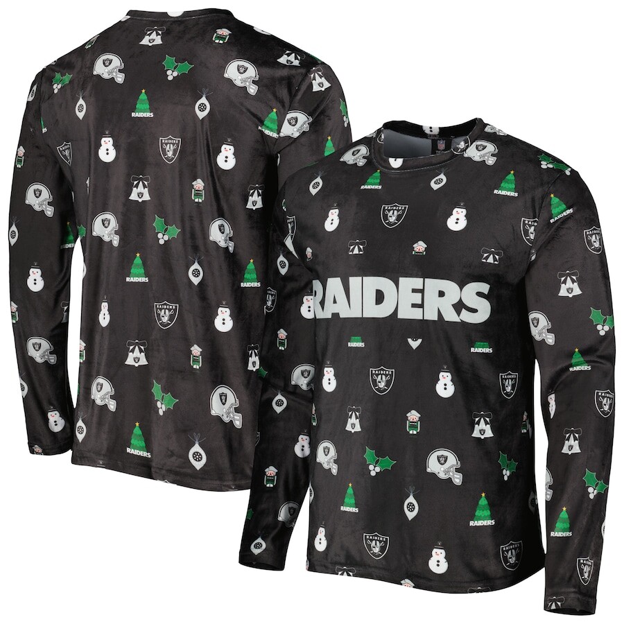 

Футболка FOCO Las Vegas Raiders, черный