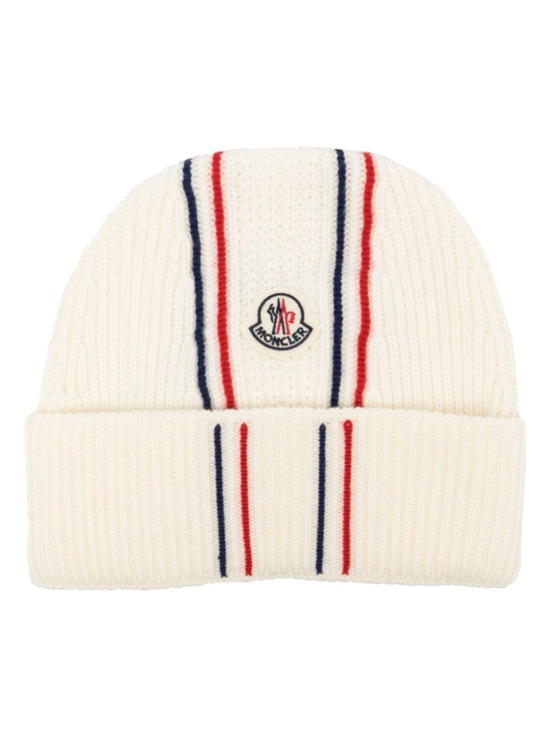

Moncler шапка бини из вирджинской шерсти, белый