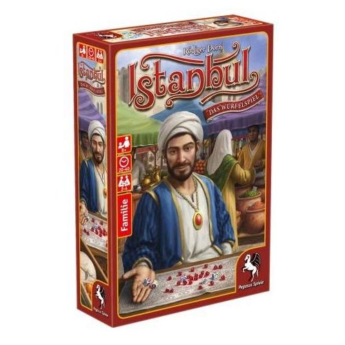 Настольная игра Istanbul: The Dice Game Pegasus Spiele