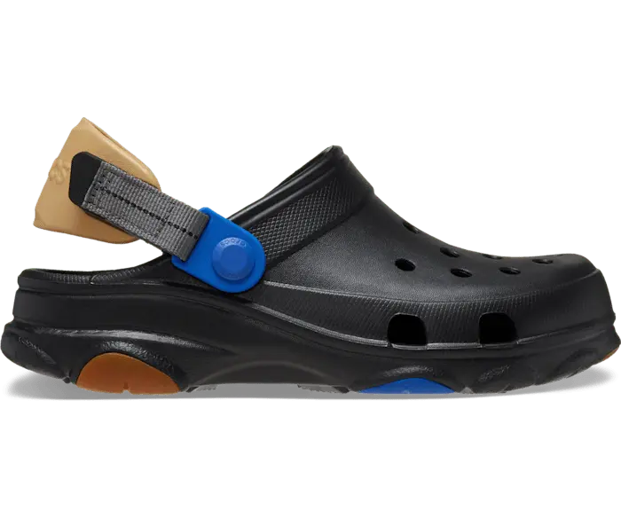 

Универсальные сабо Crocs для малышей, цвет Black / Gum