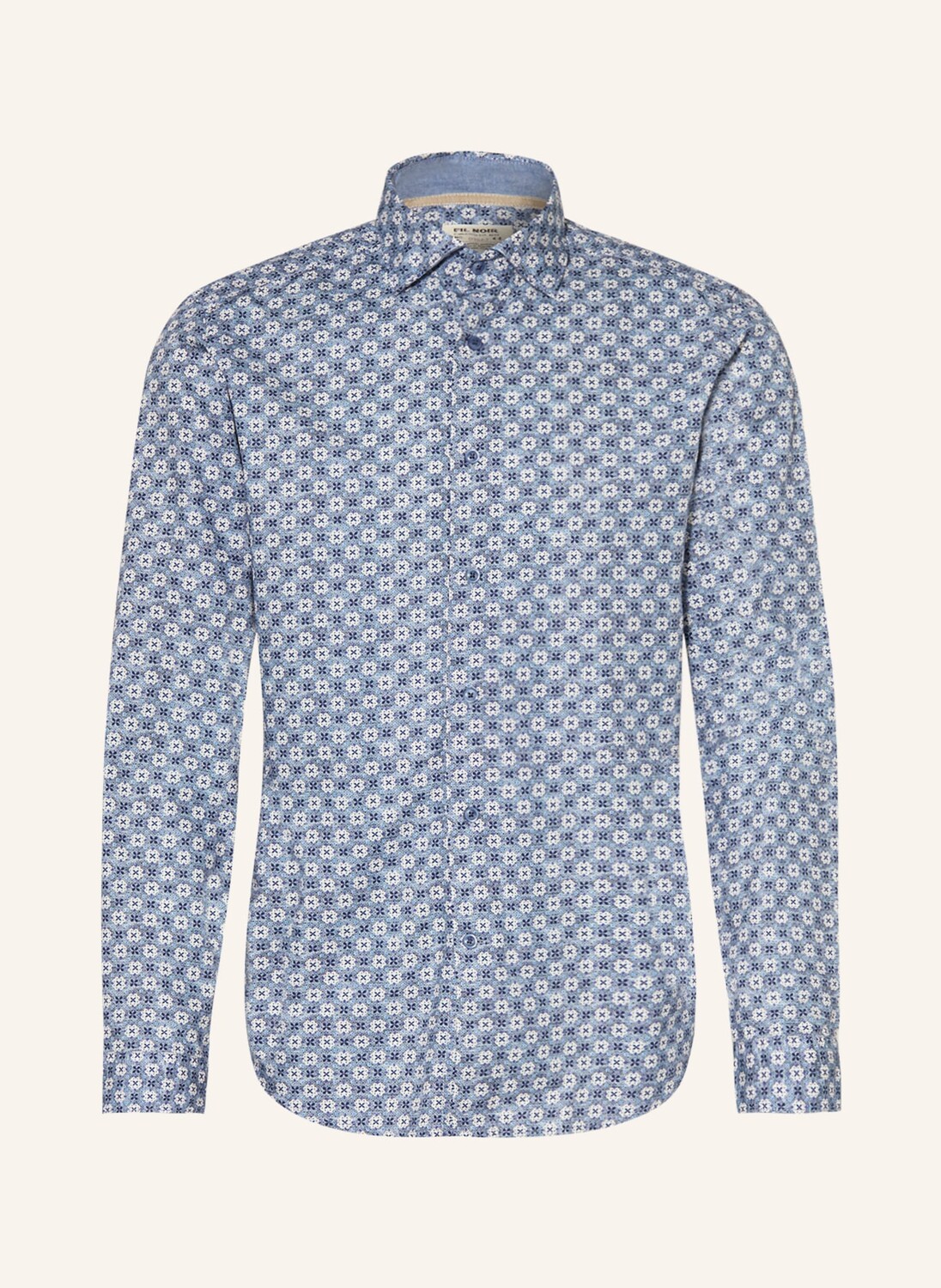 

Рубашка FIL NOIR TREVISO Shaped Fit, светло-синий
