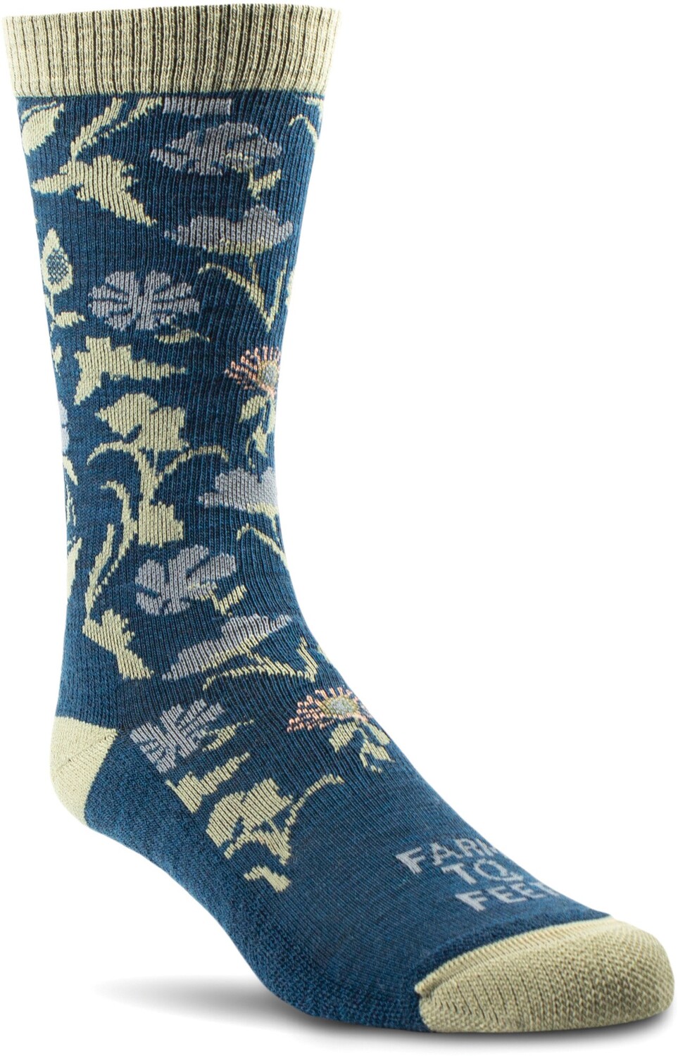

Носки York Light Cushion Crew Farm to Feet, синий