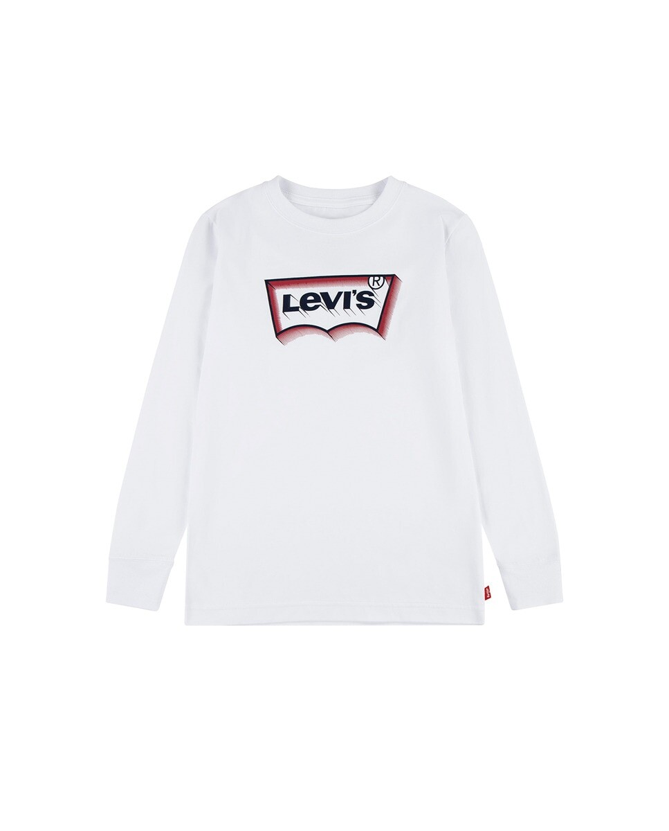 

Футболка с длинным рукавом для мальчика Levi's, белый