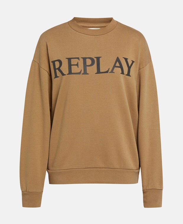 

Толстовка Replay, коричневый