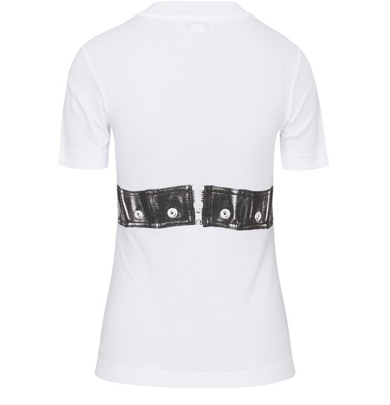 

Футболка Alexander Mcqueen, белый