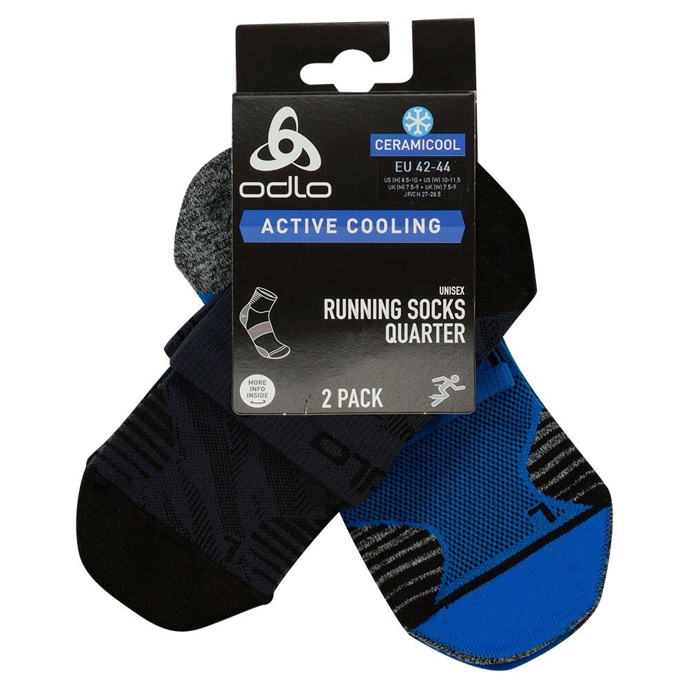 

Носки Odlo Ceramicool Run Graphi, синий