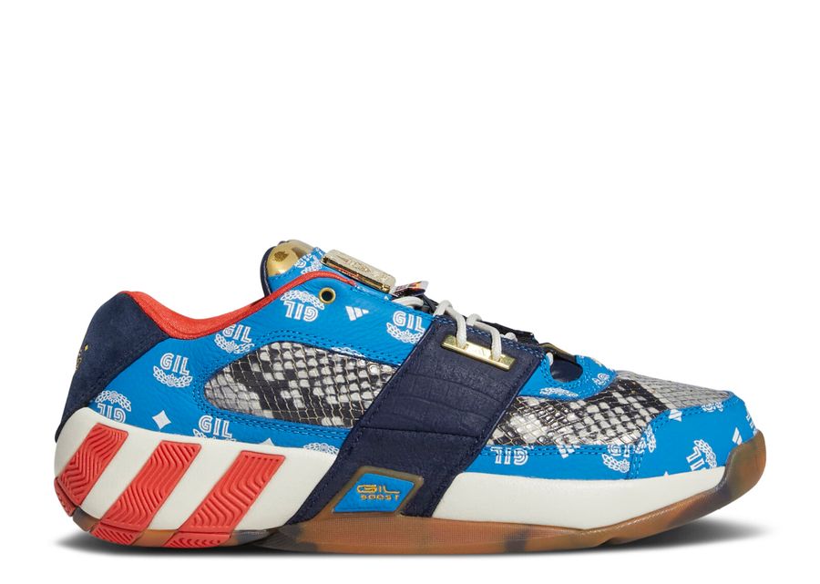 

Кроссовки adidas Agent Gil Restomod, цвет USA Multi Material