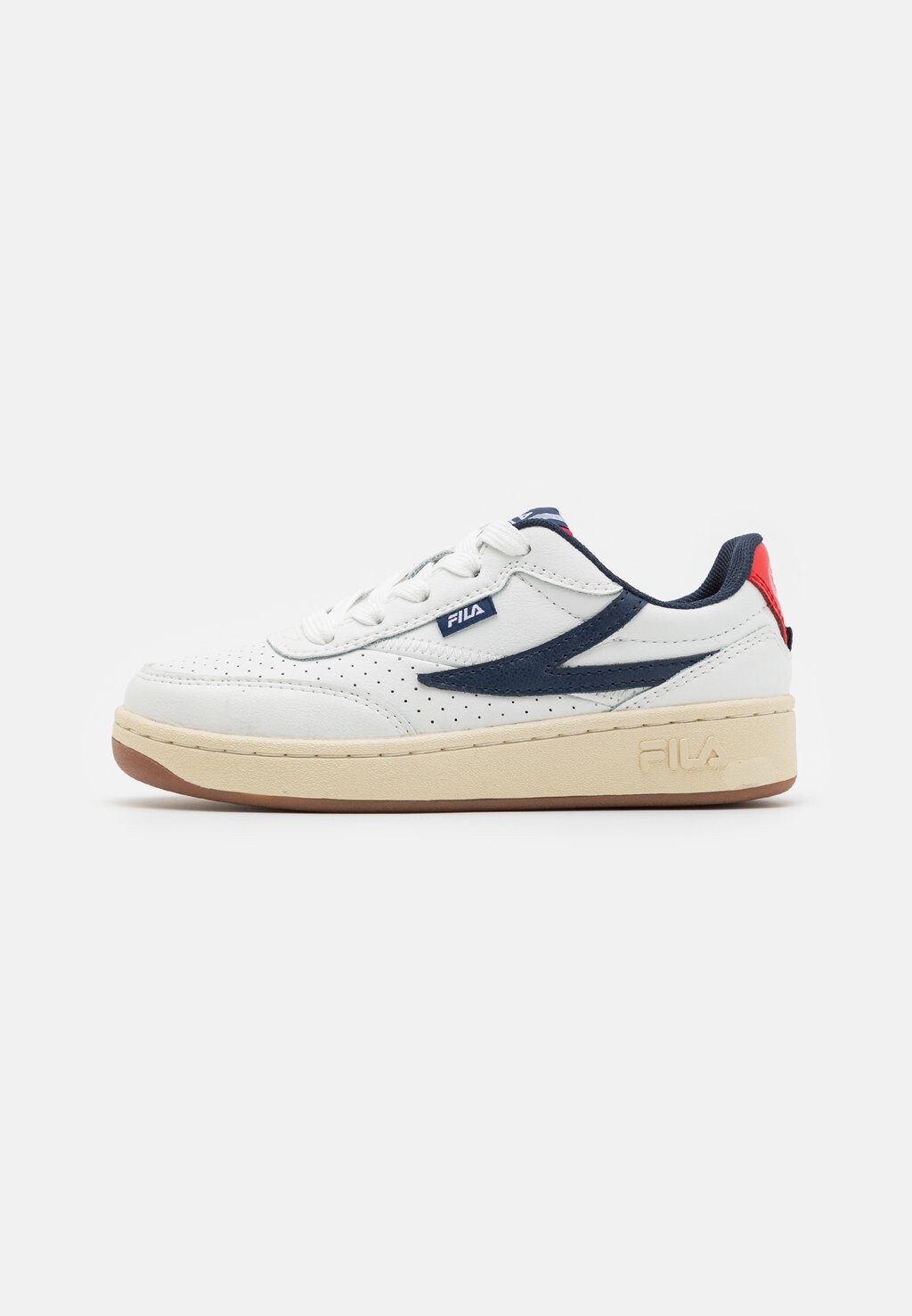 Кроссовки низкие SEVARO KIDS UNISEX Fila, цвет white/navy/red