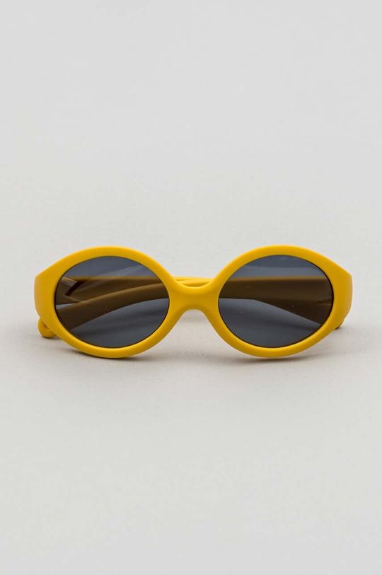 Солнцезащитные очки на молнии для детей Zippy, желтый цена и фото