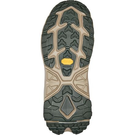 Походные ботинки Kaha 2 GTX мужские HOKA, цвет Duffel Bag/Radiant Yellow