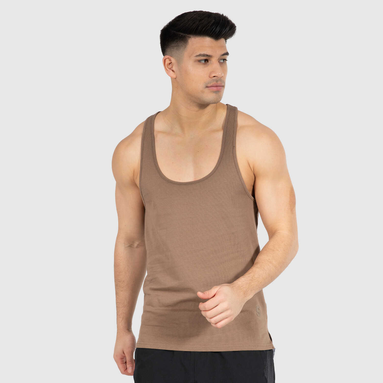

Рубашка SMILODOX Stringer Basti, коричневый