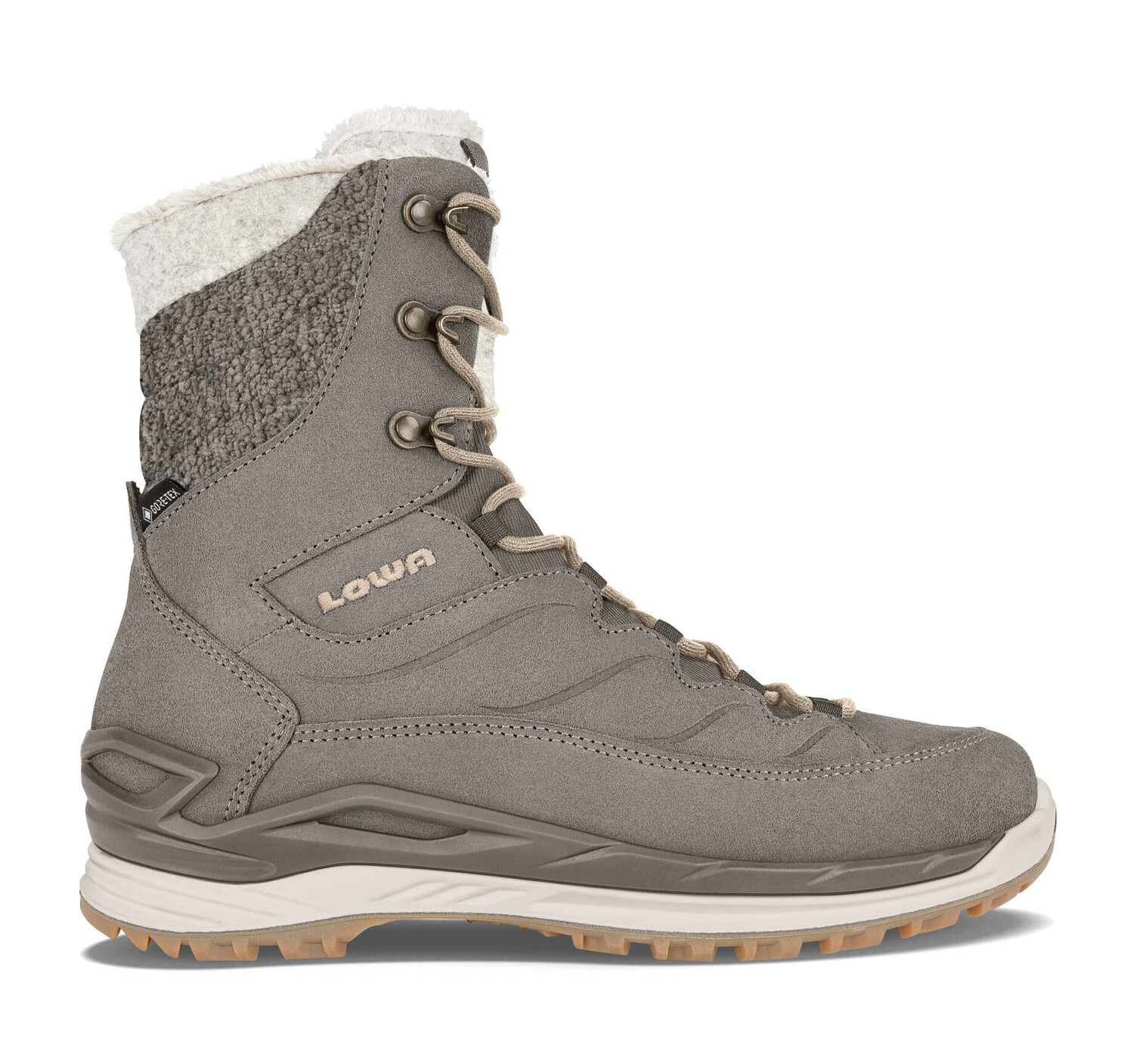 

Зимние ботинки Calceta Evo GTX WS Lowa, серый